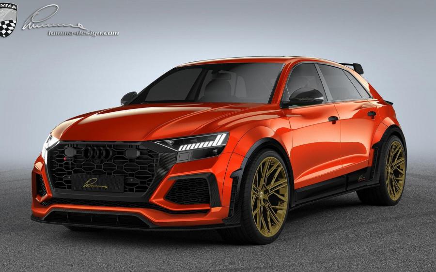 Audi RS Q8 CLR 8 RS by Lumma Design '2020